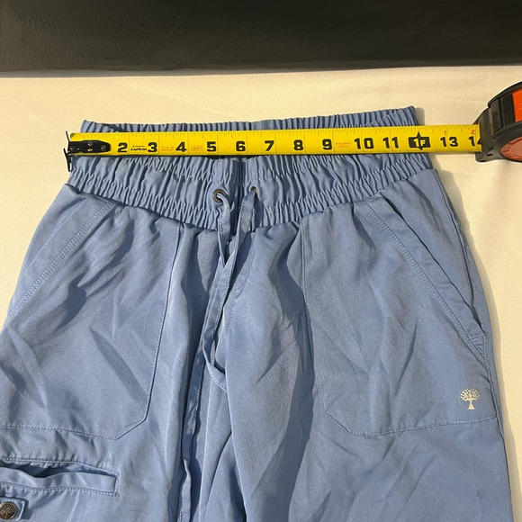 HH Works By Healing‎ Hands Scrub Pants Blue Size XSmall Petite - Picture 10 of 11
